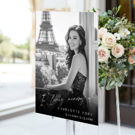 I Loving memory Photo Memorial Funeral Welcome