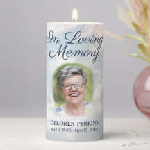 I Loving Memory Photo Template Memorial Funeral