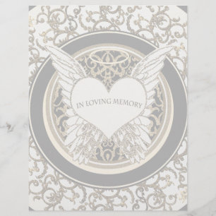 I Loving Memory Reklamblad