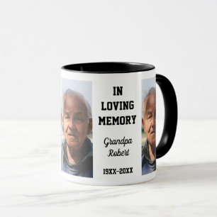 I Loving Memory Remcomed 4 Photo Keepsak Mugg