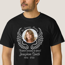 I Loving Memory Shirt with Vingar Photo Template T