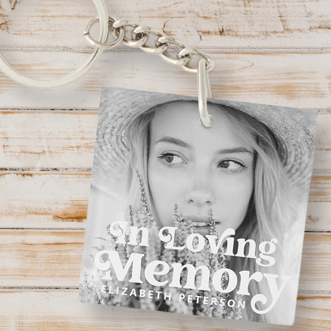 I Loving Memory Simple Anpassningsbar Photo Memori (Skapare uppladdad)