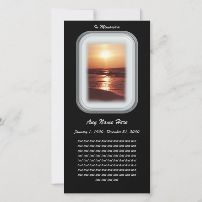 I Loving Memory= Sunset (Framsida)