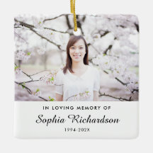 I Loving Memory | Sympathy Memorial Photo