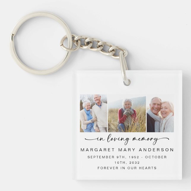 I Loving Memory | Tre fotominnesutmärkelser (Framsidan)