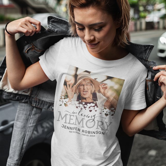 I Loving Memory Tribute T Shirt (Skapare uppladdad)