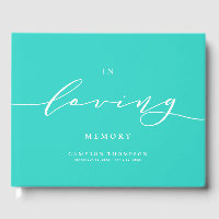 I Loving Memory Turcos Dainty Script Funeral