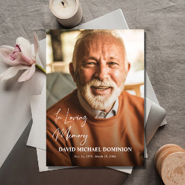 I Loving Memory w/Gradient Memorial Program