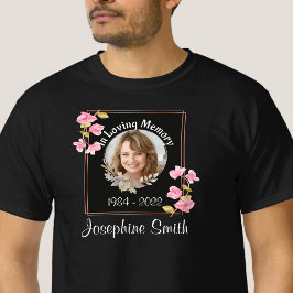 I Loving Memory Wandeng Shirt with Photo Template T