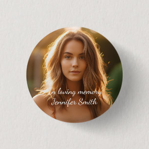 I Loving Memory Your anpassningsbar Bild Knapp