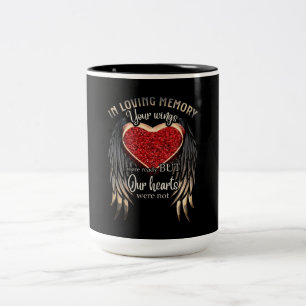 I Loving Memory Your Vingar was Redo Två-Tonad Mugg