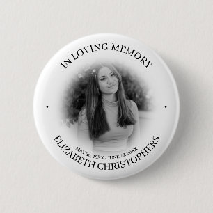 I Loving MemoryCustom Photo Memorial Knapp