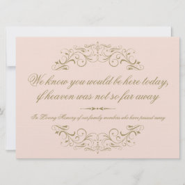 I LovMemory  Antique Flourish Bröllop