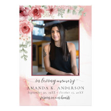 I LovMemory  Red Flower Funeral