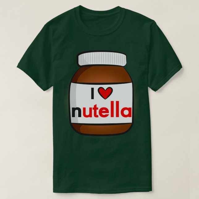 I lt3 Nutella Classic  T Shirt (Design framsida)