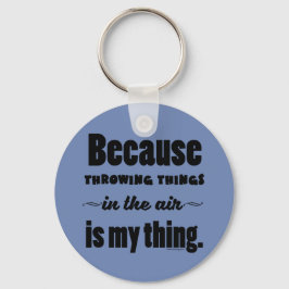 I Luft-Shot Put Discus Javelin Hammer Gift Nyckelring