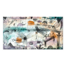 I Luftens Rike | Paul Klee | Affisch