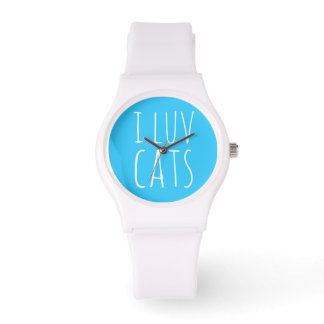 I Luv Cats Armbandsur