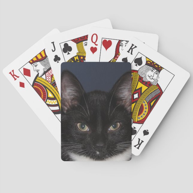 I LUV CATZ SPEL KORT (Baksidan)