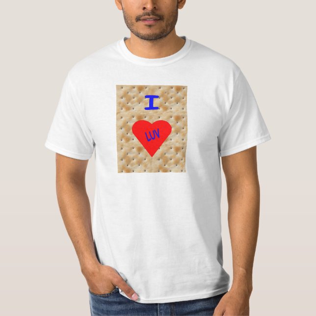 I LUV CRACKERS TRÖJA (Framsida)