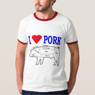 I LUV GRIS TRÖJA