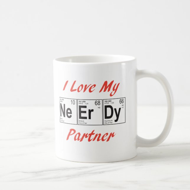 i luv min nerd mugg (Höger)
