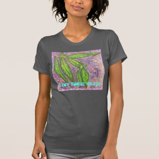i luv sockersnaps t shirt