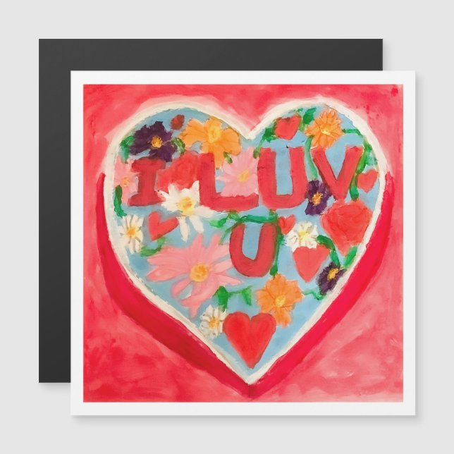 I Luv U (Fram/baksida)