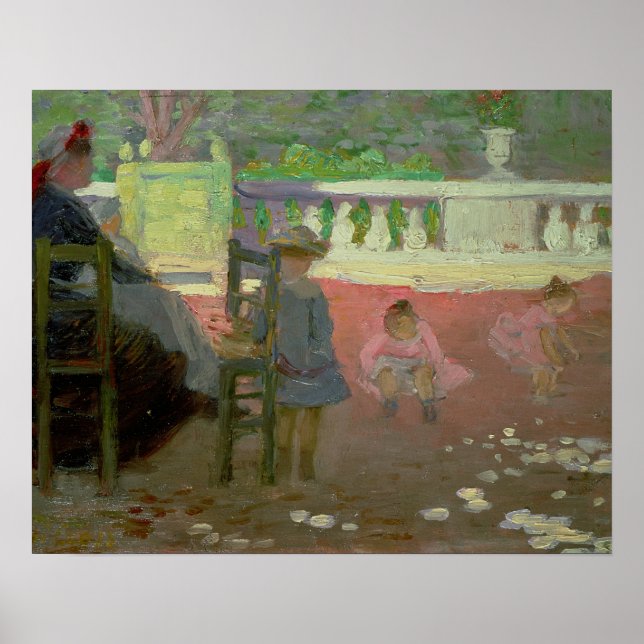 I Luxemburg Gardens Poster (Framsidan)