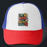 I’m 18 Now, But Mentally Still 12 Keps<br><div class="desc">Officially 18 but still vibing like a 12-year-old? This tee is for you! Celebrate adulthood the childish way with a design that screams fun,  games,  and zero stress. Perfect for birthdays,  gamer teens,  or anyone proudly immature.</div>
