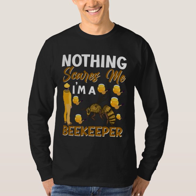 I m a Beekeeper Beekeeping Bee  Beehive  2 T Shirt (Framsida)