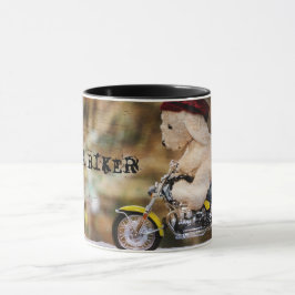I`m a biker mugg