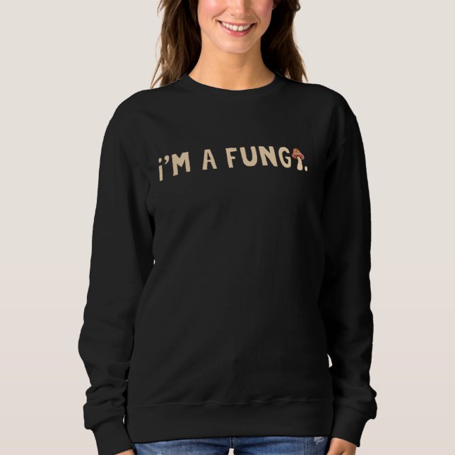 I M A Fungi Vegetables Cuisine Fungi Wood Soppa Mu T Shirt (Framsida)