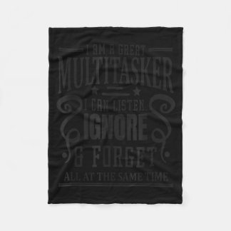 I’m A Great Multitasker, Sarcastic Quotes Funny  Fleecefilt