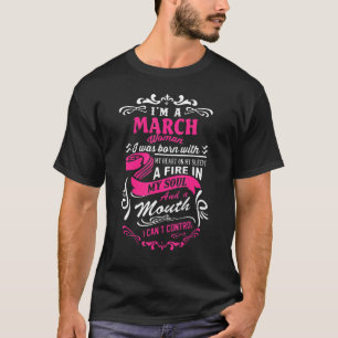 I M A March Woman Essential T Shirt
