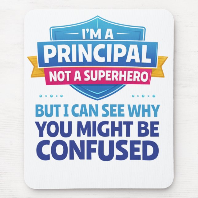 I’m a Principal, Not a Superhero | Funny Admin Musmatta (Framsidan)