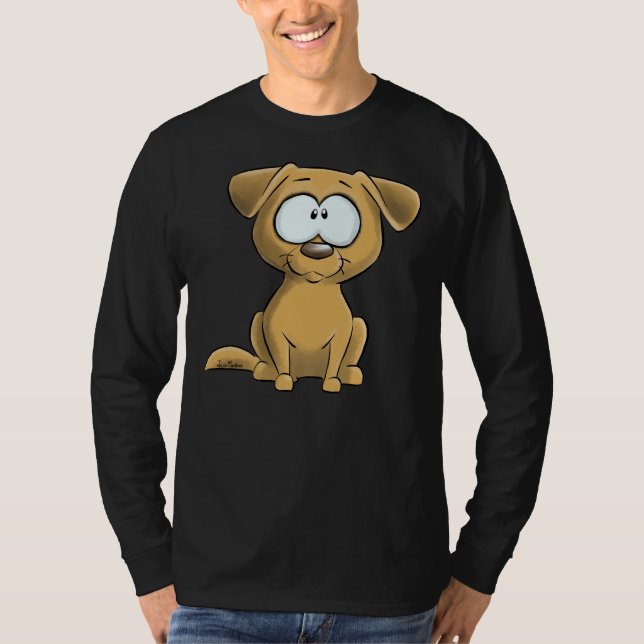 I M A Sand Labrador T Shirt (Framsida)