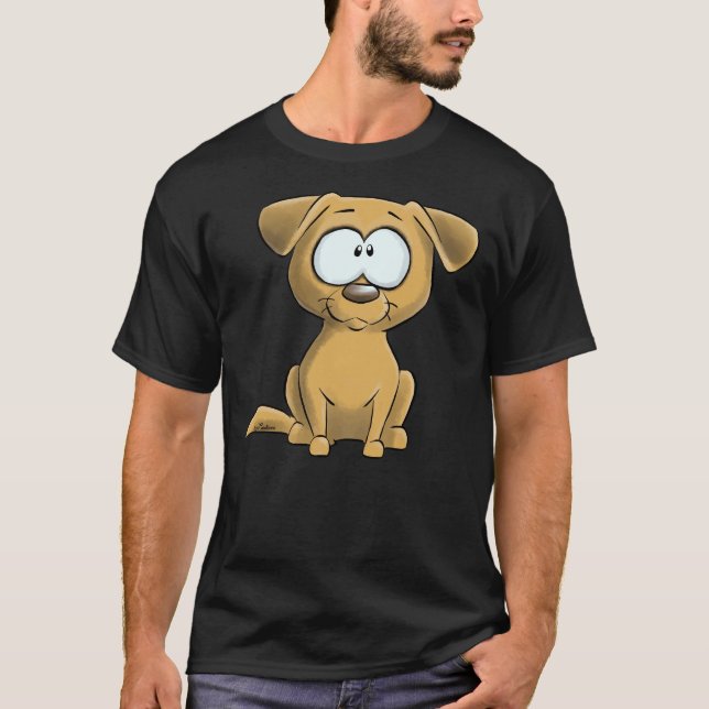 I M A Sand Labrador T Shirt (Framsida)