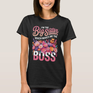 I_m Big Sister - Chef Kids Vuxnas Big Sisters T Shirt
