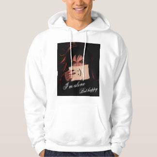 i m ensam men lycklig Hoodies & sweatshirtss Hoodie