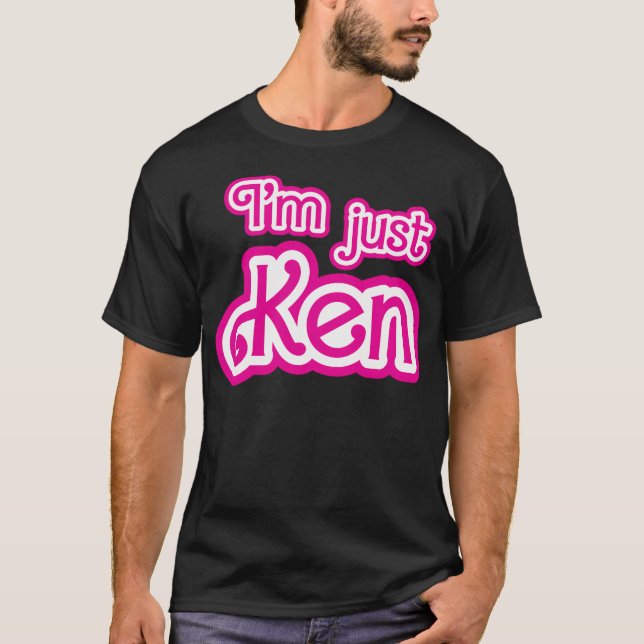 I_M Ken T Shirt (Framsida)