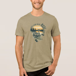 I’m Living in My | Funny Fisherman Gift | Outdoor T Shirt