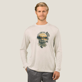 I’m Living in My | Funny Fisherman Gift | Outdoor T Shirt