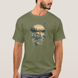I’m Living in My | Funny Fisherman Gift | Outdoor T Shirt