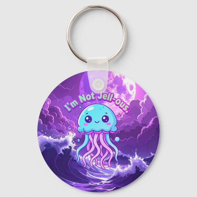 I’m Not Jell-ous Nyckelring (Framsida)
