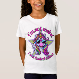 I’m Not Weird I’m a Limited Edition Unicorn Desi T Shirt