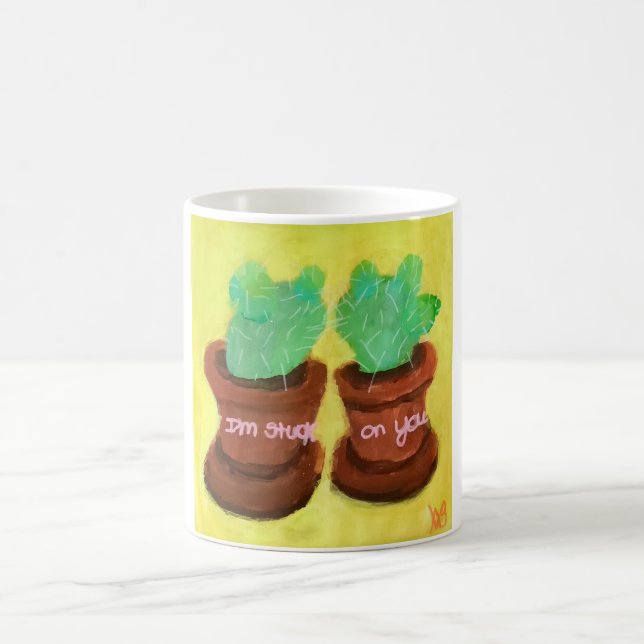 I’m Stuck on You Kaffemugg (Center)