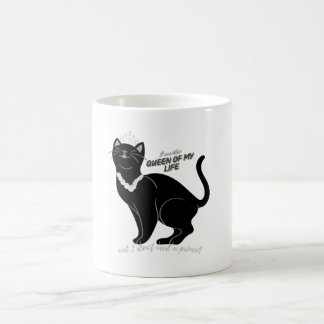 I´m the queen of my life and I don´t need a prince Kaffemugg