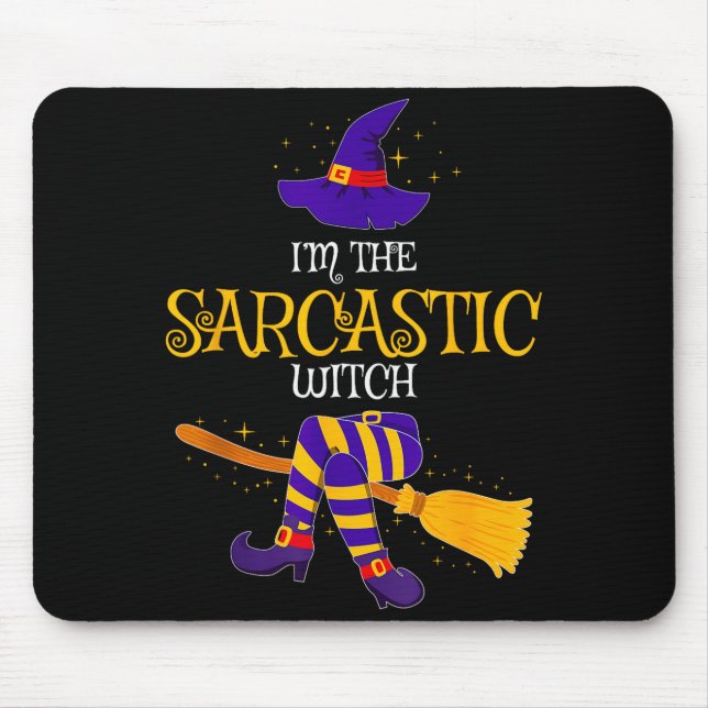 I’m The Sarcastic Witch Family Matching Costume Ha Musmatta (Framsidan)