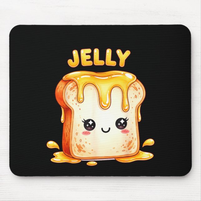 I’m With The Jelly Funny Matching Couple Cute Kawa Musmatta (Framsidan)